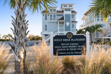 Welcome to your dream home at Ocean Ridge Plantation, nestled on on Ocean Ridge Plantation in North Carolina - for sale on GolfHomes.com, golf home, golf lot