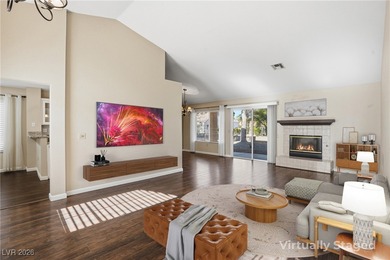 Welcome to this beautifully maintained single-story townhome on Highland Falls Golf Club in Nevada - for sale on GolfHomes.com, golf home, golf lot