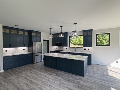 Newly Constructed Luxury Home on Indian Lake Golf and Country Club in Michigan - for sale on GolfHomes.com, golf home, golf lot