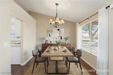 Welcome to this beautifully maintained single-story townhome on Highland Falls Golf Club in Nevada - for sale on GolfHomes.com, golf home, golf lot