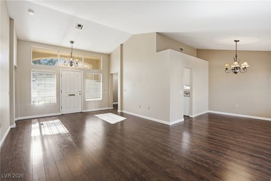 Welcome to this beautifully maintained single-story townhome on Highland Falls Golf Club in Nevada - for sale on GolfHomes.com, golf home, golf lot