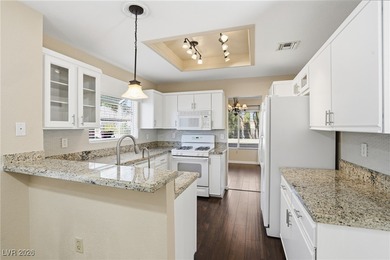 Welcome to this beautifully maintained single-story townhome on Highland Falls Golf Club in Nevada - for sale on GolfHomes.com, golf home, golf lot