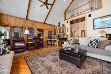 Stunning Custom Home with Long-Range Mountain Views on the on Ridges Golf and Country Club in Tennessee - for sale on GolfHomes.com, golf home, golf lot