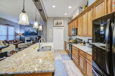 Experience Elevated Living In This Stunning Luxury Condominium on Anthem Golf and Country Club  in Arizona - for sale on GolfHomes.com, golf home, golf lot