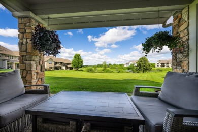 Crafted by Lowell Custom Homes this Geneva National townhome on Geneva National Golf Club in Wisconsin - for sale on GolfHomes.com, golf home, golf lot