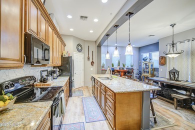 Experience Elevated Living In This Stunning Luxury Condominium on Anthem Golf and Country Club  in Arizona - for sale on GolfHomes.com, golf home, golf lot