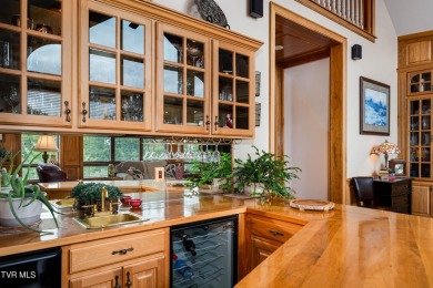 Stunning Custom Home with Long-Range Mountain Views on the on Ridges Golf and Country Club in Tennessee - for sale on GolfHomes.com, golf home, golf lot
