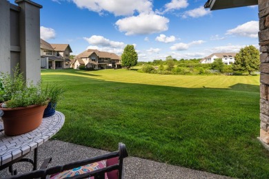 Crafted by Lowell Custom Homes this Geneva National townhome on Geneva National Golf Club in Wisconsin - for sale on GolfHomes.com, golf home, golf lot