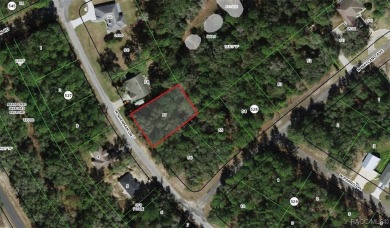 Oversized buildable lot!! 1/3 acre!! in the beautiful on Citrus Springs Country Club in Florida - for sale on GolfHomes.com, golf home, golf lot