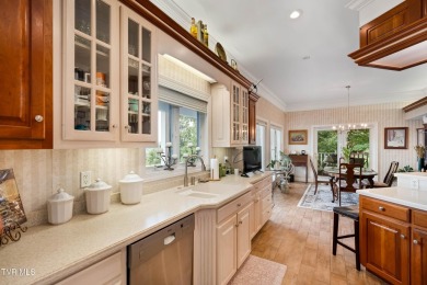 Stunning Custom Home with Long-Range Mountain Views on the on Ridges Golf and Country Club in Tennessee - for sale on GolfHomes.com, golf home, golf lot