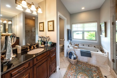Crafted by Lowell Custom Homes this Geneva National townhome on Geneva National Golf Club in Wisconsin - for sale on GolfHomes.com, golf home, golf lot