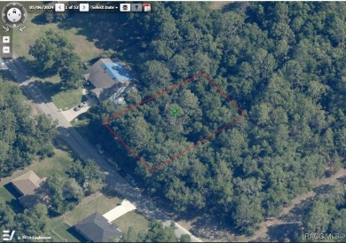 Oversized buildable lot!! 1/3 acre!! in the beautiful on Citrus Springs Country Club in Florida - for sale on GolfHomes.com, golf home, golf lot
