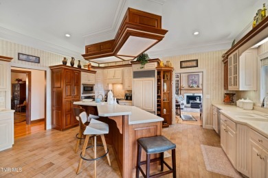 Stunning Custom Home with Long-Range Mountain Views on the on Ridges Golf and Country Club in Tennessee - for sale on GolfHomes.com, golf home, golf lot