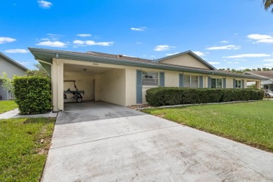 Welcome to this 2-bedroom, 2-bath home located in the highly on Falcon Watch Golf Club in Florida - for sale on GolfHomes.com, golf home, golf lot