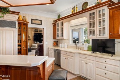 Stunning Custom Home with Long-Range Mountain Views on the on Ridges Golf and Country Club in Tennessee - for sale on GolfHomes.com, golf home, golf lot