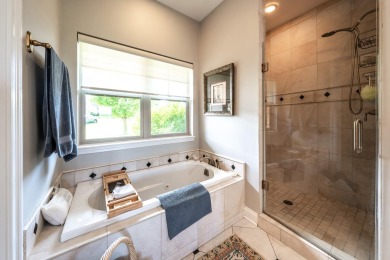 Crafted by Lowell Custom Homes this Geneva National townhome on Geneva National Golf Club in Wisconsin - for sale on GolfHomes.com, golf home, golf lot