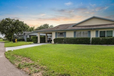 Welcome to this 2-bedroom, 2-bath home located in the highly on Falcon Watch Golf Club in Florida - for sale on GolfHomes.com, golf home, golf lot