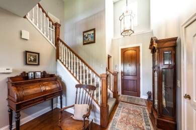Crafted by Lowell Custom Homes this Geneva National townhome on Geneva National Golf Club in Wisconsin - for sale on GolfHomes.com, golf home, golf lot