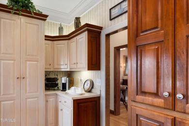Stunning Custom Home with Long-Range Mountain Views on the on Ridges Golf and Country Club in Tennessee - for sale on GolfHomes.com, golf home, golf lot