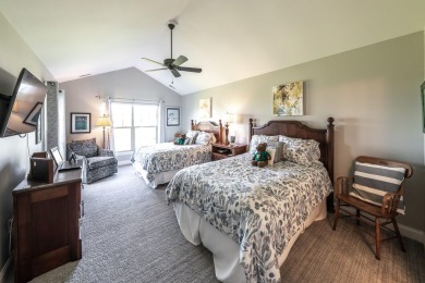 Crafted by Lowell Custom Homes this Geneva National townhome on Geneva National Golf Club in Wisconsin - for sale on GolfHomes.com, golf home, golf lot