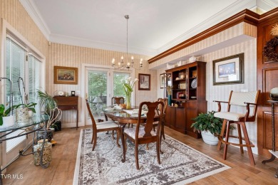 Stunning Custom Home with Long-Range Mountain Views on the on Ridges Golf and Country Club in Tennessee - for sale on GolfHomes.com, golf home, golf lot