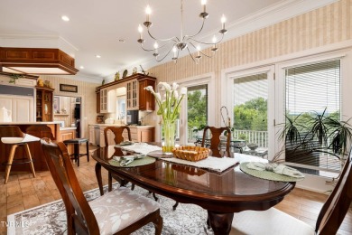 Stunning Custom Home with Long-Range Mountain Views on the on Ridges Golf and Country Club in Tennessee - for sale on GolfHomes.com, golf home, golf lot