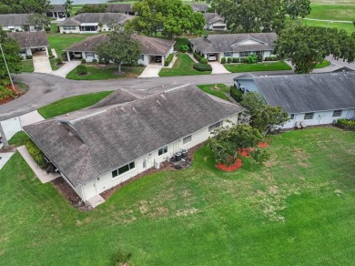 Welcome to this 2-bedroom, 2-bath home located in the highly on Falcon Watch Golf Club in Florida - for sale on GolfHomes.com, golf home, golf lot