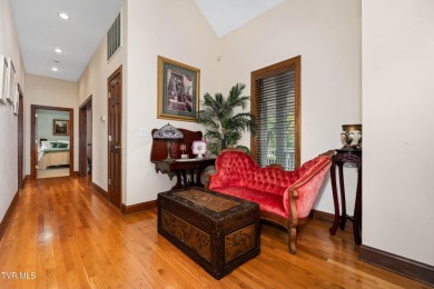 Stunning Custom Home with Long-Range Mountain Views on the on Ridges Golf and Country Club in Tennessee - for sale on GolfHomes.com, golf home, golf lot