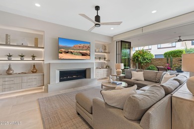 Luxury villa nestled within the prestigious Mountain Shadows on Mountain Shadows Executive Golf Course in Arizona - for sale on GolfHomes.com, golf home, golf lot