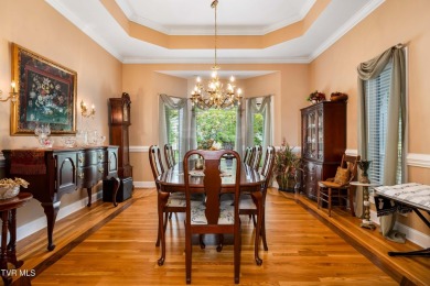 Stunning Custom Home with Long-Range Mountain Views on the on Ridges Golf and Country Club in Tennessee - for sale on GolfHomes.com, golf home, golf lot