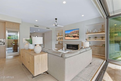 Luxury villa nestled within the prestigious Mountain Shadows on Mountain Shadows Executive Golf Course in Arizona - for sale on GolfHomes.com, golf home, golf lot