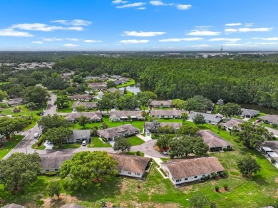Welcome to this 2-bedroom, 2-bath home located in the highly on Falcon Watch Golf Club in Florida - for sale on GolfHomes.com, golf home, golf lot