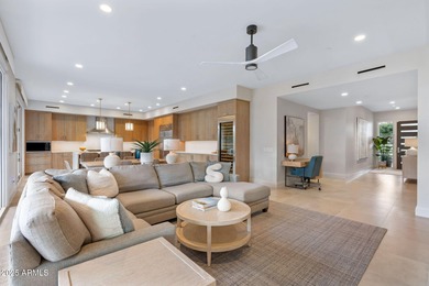 Luxury villa nestled within the prestigious Mountain Shadows on Mountain Shadows Executive Golf Course in Arizona - for sale on GolfHomes.com, golf home, golf lot