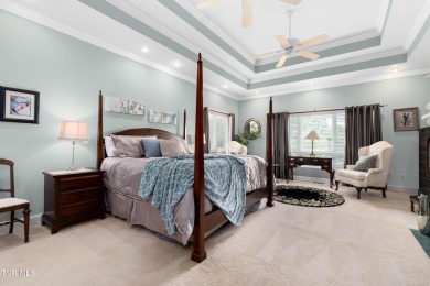 Stunning Custom Home with Long-Range Mountain Views on the on Ridges Golf and Country Club in Tennessee - for sale on GolfHomes.com, golf home, golf lot