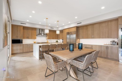 Luxury villa nestled within the prestigious Mountain Shadows on Mountain Shadows Executive Golf Course in Arizona - for sale on GolfHomes.com, golf home, golf lot