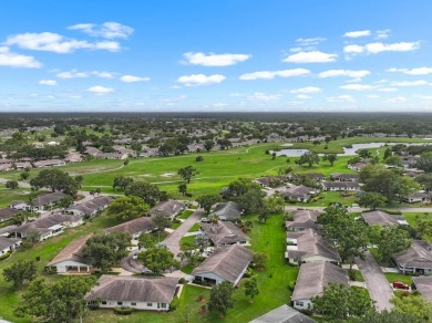 Welcome to this 2-bedroom, 2-bath home located in the highly on Falcon Watch Golf Club in Florida - for sale on GolfHomes.com, golf home, golf lot