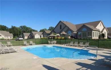 Welcome Home to Maintenance Free Living at The Crossings at West on Brunswick Hills Golf Club in Ohio - for sale on GolfHomes.com, golf home, golf lot