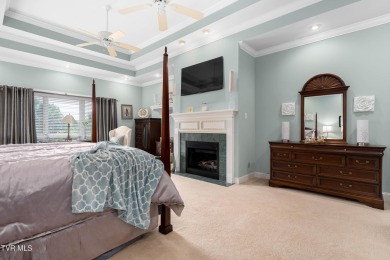 Stunning Custom Home with Long-Range Mountain Views on the on Ridges Golf and Country Club in Tennessee - for sale on GolfHomes.com, golf home, golf lot