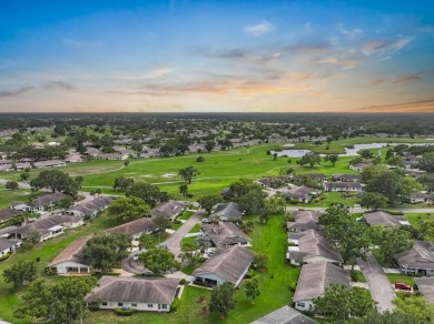 Welcome to this 2-bedroom, 2-bath home located in the highly on Falcon Watch Golf Club in Florida - for sale on GolfHomes.com, golf home, golf lot
