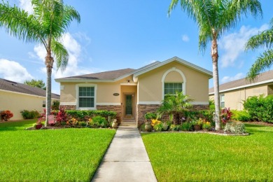Welcome to this well-maintained 3 BR, 2 BA home in the highly on Venetian Bay Golf Course in Florida - for sale on GolfHomes.com, golf home, golf lot