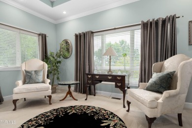 Stunning Custom Home with Long-Range Mountain Views on the on Ridges Golf and Country Club in Tennessee - for sale on GolfHomes.com, golf home, golf lot