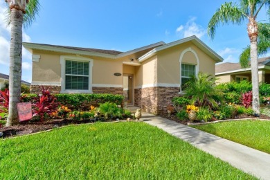Welcome to this well-maintained 3 BR, 2 BA home in the highly on Venetian Bay Golf Course in Florida - for sale on GolfHomes.com, golf home, golf lot