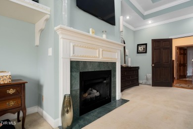Stunning Custom Home with Long-Range Mountain Views on the on Ridges Golf and Country Club in Tennessee - for sale on GolfHomes.com, golf home, golf lot