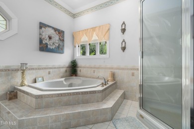 Stunning Custom Home with Long-Range Mountain Views on the on Ridges Golf and Country Club in Tennessee - for sale on GolfHomes.com, golf home, golf lot