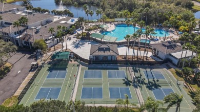 Welcome to this 2-bedroom, 2-bath home located in the highly on Falcon Watch Golf Club in Florida - for sale on GolfHomes.com, golf home, golf lot