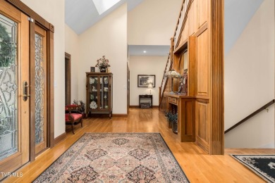 Stunning Custom Home with Long-Range Mountain Views on the on Ridges Golf and Country Club in Tennessee - for sale on GolfHomes.com, golf home, golf lot