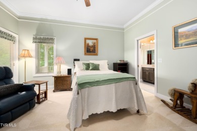Stunning Custom Home with Long-Range Mountain Views on the on Ridges Golf and Country Club in Tennessee - for sale on GolfHomes.com, golf home, golf lot