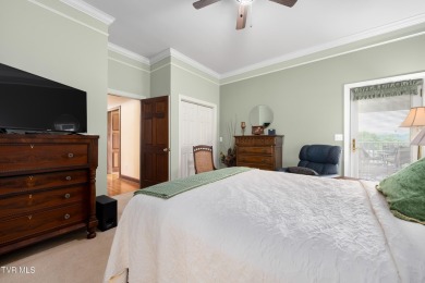 Stunning Custom Home with Long-Range Mountain Views on the on Ridges Golf and Country Club in Tennessee - for sale on GolfHomes.com, golf home, golf lot