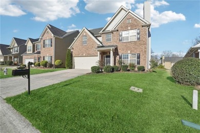 Welcome to this charming and fully renovated 4-bedroom, 2.5-bath on Chateau Elan Golf Club  in Georgia - for sale on GolfHomes.com, golf home, golf lot