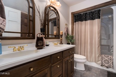 Stunning Custom Home with Long-Range Mountain Views on the on Ridges Golf and Country Club in Tennessee - for sale on GolfHomes.com, golf home, golf lot